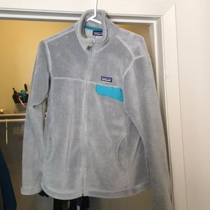 Patagonia re-tool sweater
